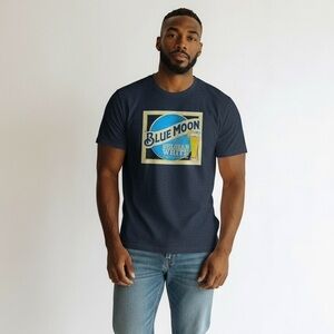 Blue Moon Graphic T-Shirt
